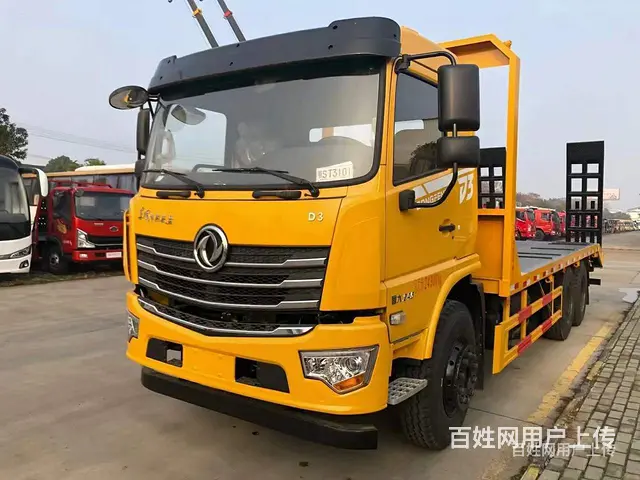 东风新款挖机板车平板车 手续齐全 - 图片 9