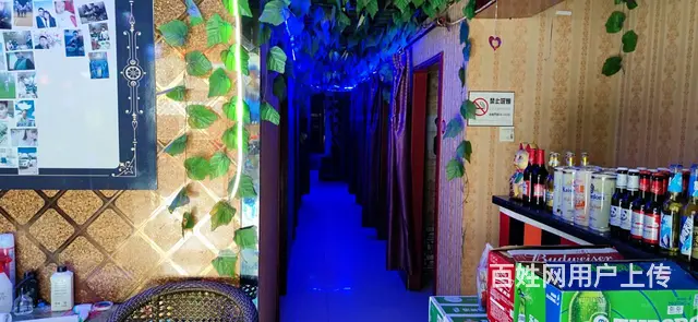 7650(七P）个人大通县花儿步行街临街旺铺酒吧对外低价转让 - 图片 9