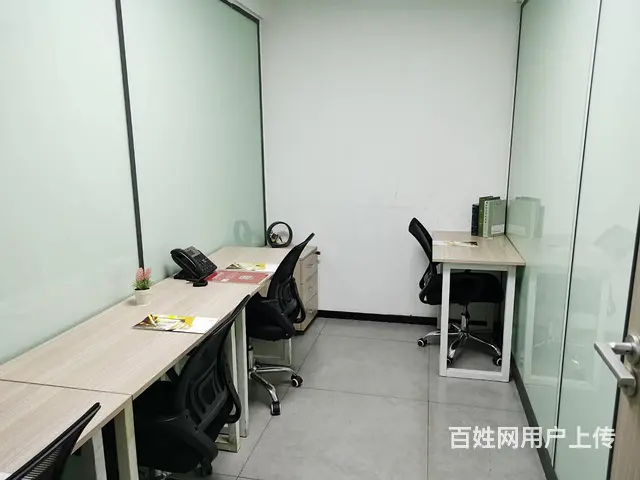 五星酒店精装办公室，24H空调，费用全包，租期灵活，非中介 - 图片 7