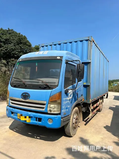解放厢式货车 国3便宜出售 - 图片 1