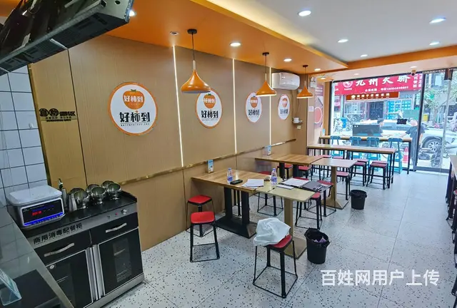 921  包九中纯一层饭店转让 多年老店 流水高 - 图片 4
