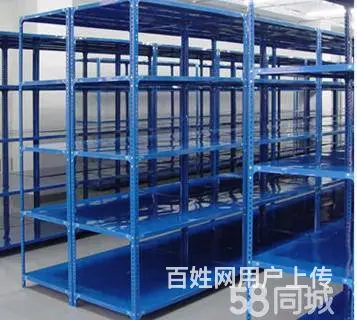 仓库货架家用储物架五金店汽配零件货架库房货架 - 图片 5