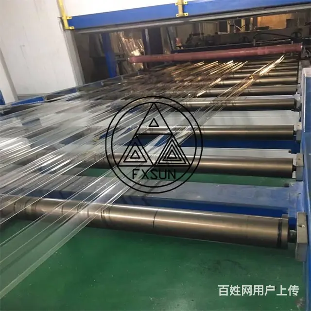 郯城750型采光瓦郯城PC采光瓦郯城耐候采光瓦 - 图片 2