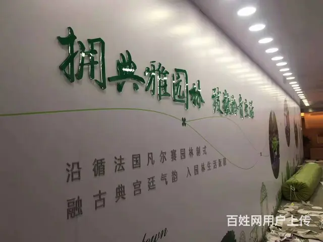 形象墙 背景墙 专业设计制作门头招牌 镂空灯箱 - 图片 4