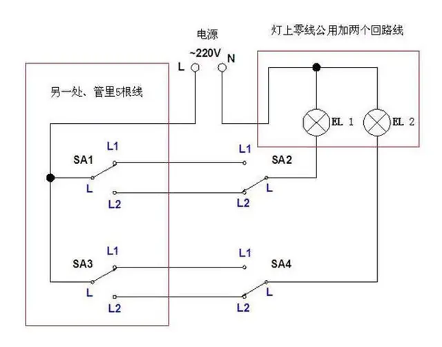 鹤岗电工修电路改线安灯浴霸安装电视挂架 - 图片