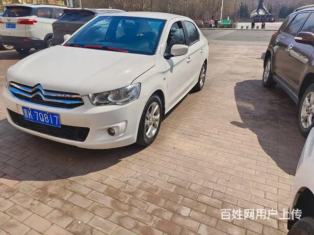雪铁龙 爱丽舍 2016款 全新爱丽舍 1.6 手动 舒适型 - 图片 1