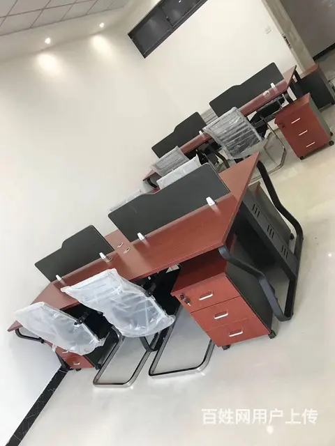 昆明办公桌、  桌、员工桌、办公椅、文件柜生产定制 - 图片 7