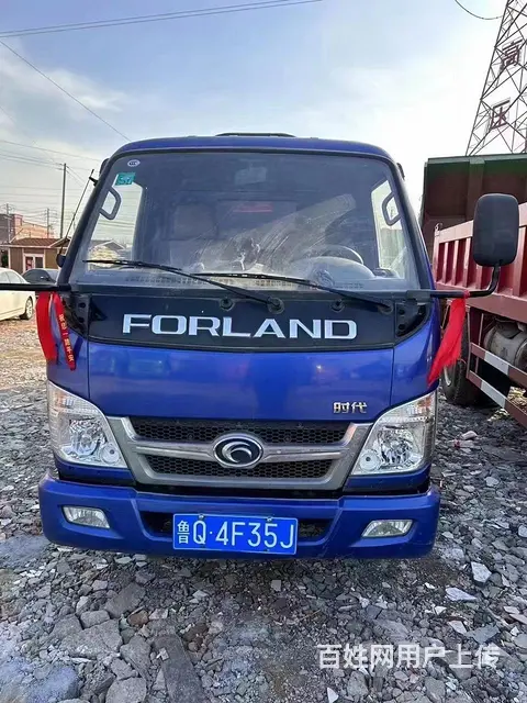 福田欧马可 自卸车 国5 - 图片 1