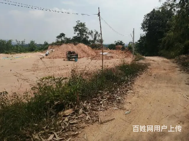 揭东万竹园后面空地出租 - 图片 1