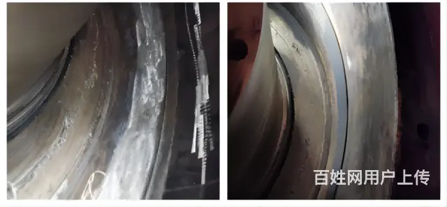 修复辊压机轴磨损案例 - 图片