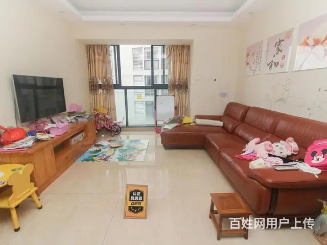招商花园城二期 前山沃尔玛旁精装南北通3房 装修保养好 - 图片 1
