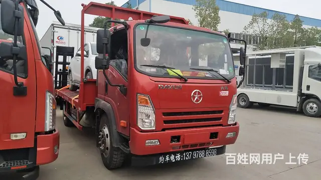 4100轴距大运平板车 精工制造维护更便捷 - 图片 2