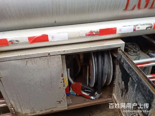 二手东风5吨油罐车加油车报废价手续齐全 - 图片 5