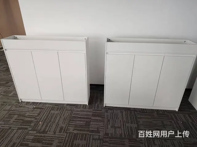 二手开放式卡位出售，老板桌椅经理台会议桌，包送装 - 图片 2