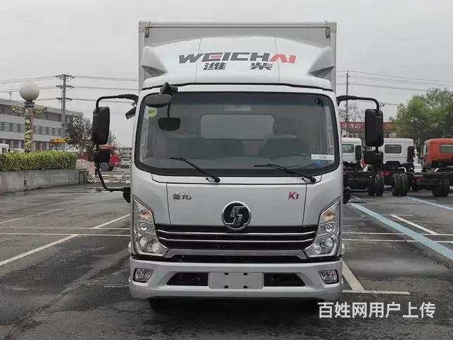 陕汽雪龙K1宽体冷藏车 国六有现车可分期利息低 - 图片 3