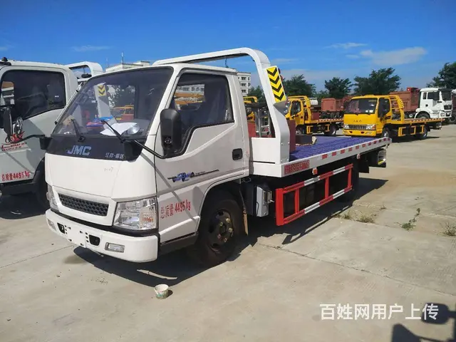 全国供应蓝牌黄牌清障车最低报价丨楚胜专用车 - 图片 5