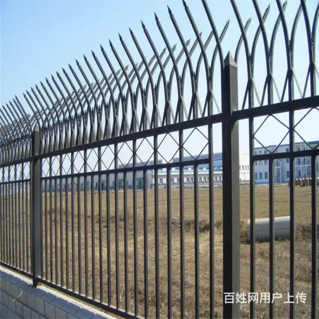 建筑工地院墙栅栏 镀锌钢管喷塑围墙护栏 - 图片 7