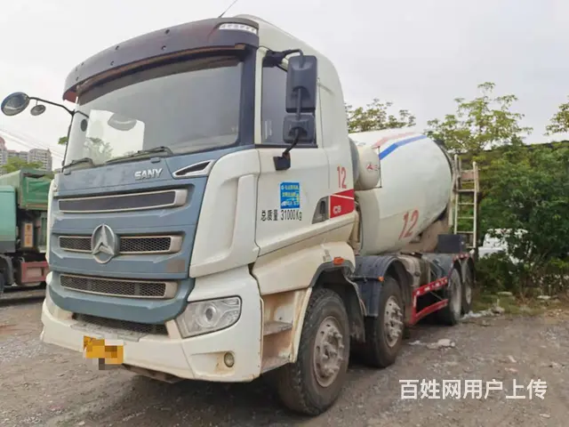 北海个人二手搅拌车5方6方12方15年到20年 - 图片 7