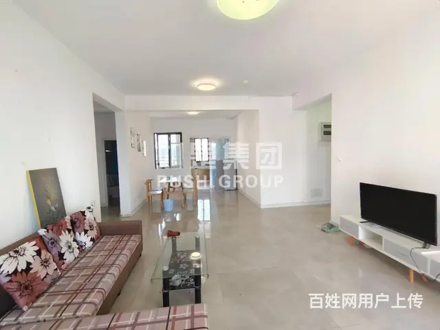 五中陪读万璟城140平，三房两厅两卫，南北通透仅租2300 - 图片 1