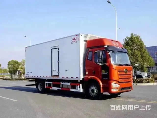 厂家直销解放高顶双卧冷藏车 现车低价处理 - 图片 4
