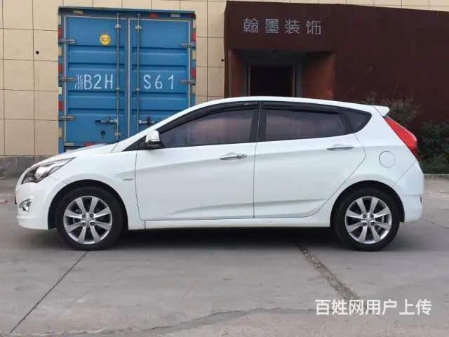 现代 瑞奕 2014款 1.4 自动 TOP 顶级 - 图片 9