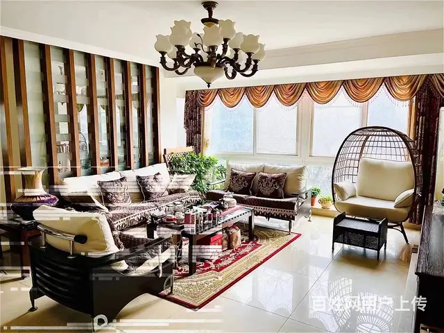 【搞定了！】嘉兴市中山西路金都景苑 公寓2厅 豪华装修 - 图片 1