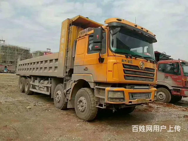 陕汽德龙前四后八 自卸车 国3  机会难得 - 图片 5