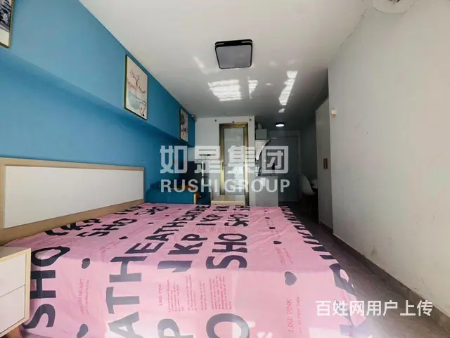万达旁星光耀酒店式公寓 户型可选 家具齐全 拎包入住 - 图片 5