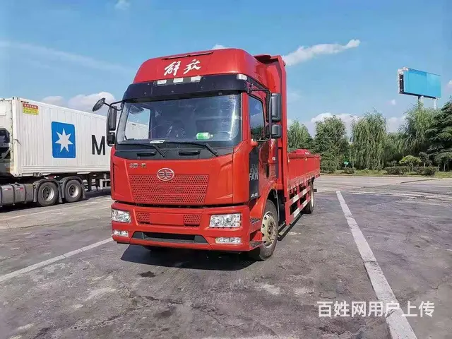 2021年解放6.8米4缸平板车精品原版车 - 图片 1