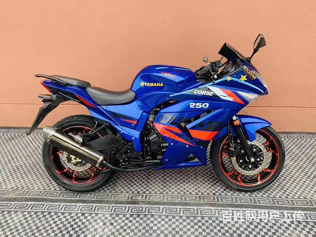 极品雅马哈蓝幽灵250大gt，三百多公里准新车， - 图片 4