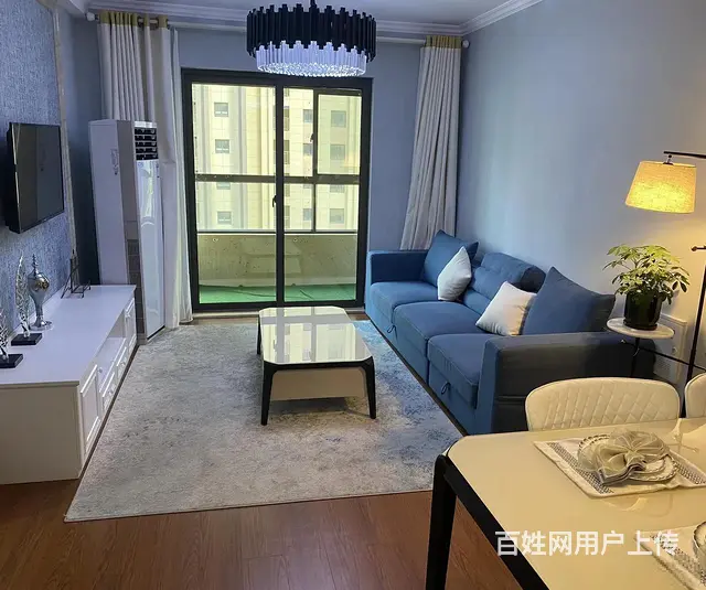 自带泳池 滨江裕花园 94平精装3房 三开间朝南 花桥地铁口 - 图片 4