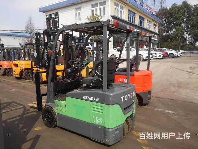 环保二手电动叉车 杭州2吨电动叉车 九成二手叉车 - 图片 8
