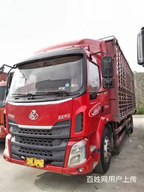 乘龙M3单桥6米8 猪笼车180马力国五 - 图片 2