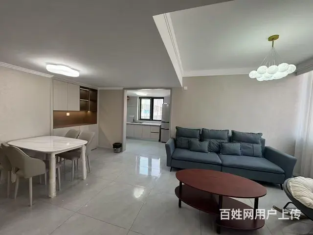 急租时代广场电梯房两室一厅装修设全拎包就住2500元可议 - 图片 8