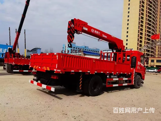 东风D3单桥8吨随车吊 质量保障价格优 - 图片 4
