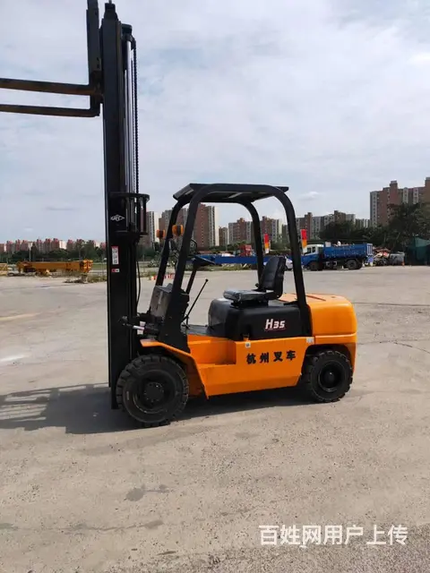 厂家批发二手合力柴油叉车 3吨内燃平衡重式重型叉车 - 图片 5