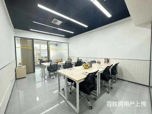 岗顶12人办公室，特价5000元，近地铁，拎包办公 - 图片 1