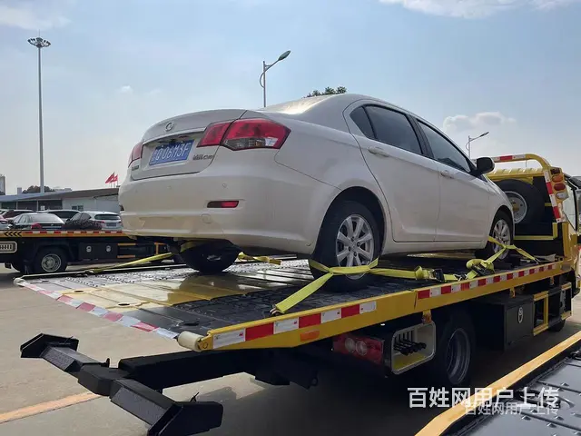 湛江福田欧马可S1清障车一拖二平板清障车分期多少钱 - 图片 7
