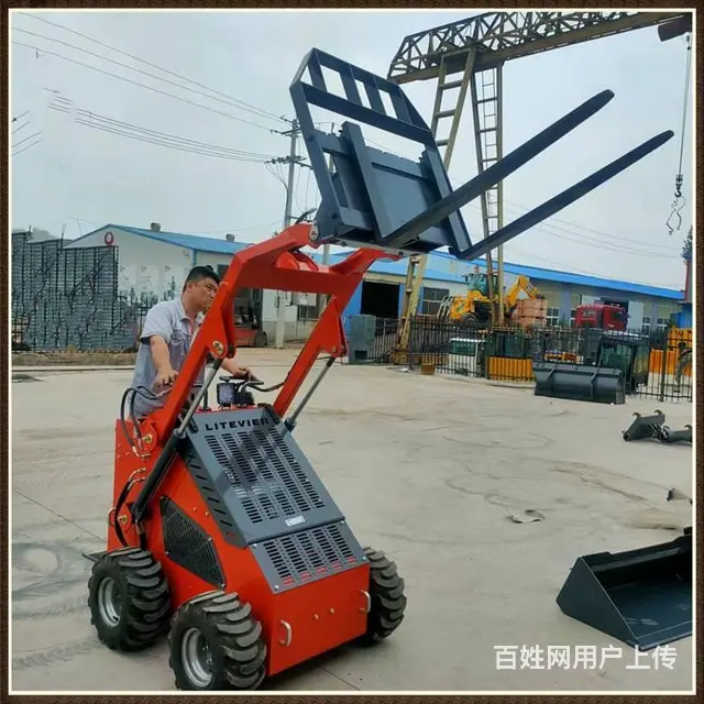 滑移小型装载机现货柴油四驱动小铲车D - 图片 4