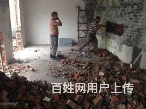 九江拆旧砸墙 空调打孔 门洞飘窗切割 清垃圾 - 图片 1
