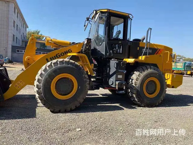 柳工818C轮式铲车整机尺寸 - 图片 3