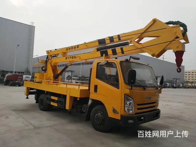 江铃16米高空作业车多少钱 - 图片 6