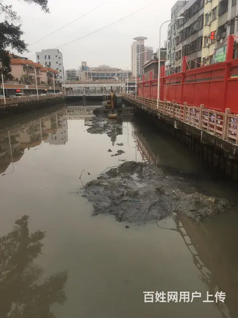 珠海清洗河道队伍/承接河道整治工程/ - 图片 7