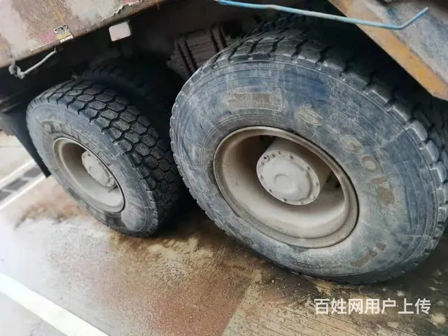 国五陕汽德龙X3000前四后八自卸车8米8货厢43 - 图片 4