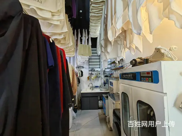 （51旺铺推荐）大华锦绣国际一楼65平在盈干洗店合作或转让 - 图片 2