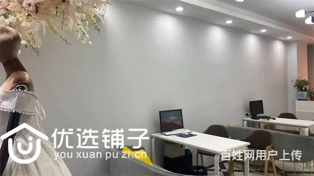 （优选铺子）江北大道中段100平婚礼店转让（可空转） - 图片 1