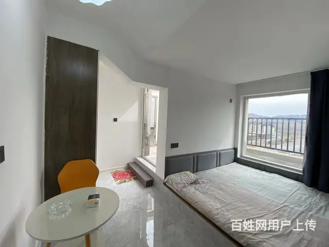 新市政府金泰学府附近陶然居一室精装首租 - 图片 1