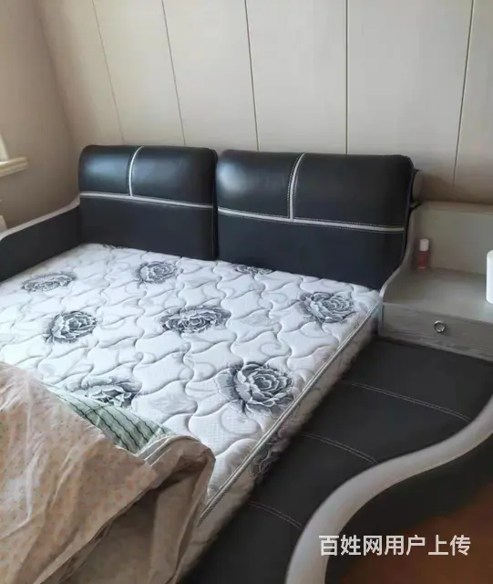 全新大床还有茶几餐桌吊椅便宜出 - 图片 2