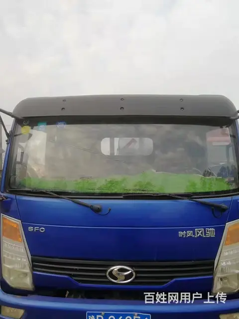 精品国五时风风驰2000蓝牌双顶后翻自卸车 - 图片 1
