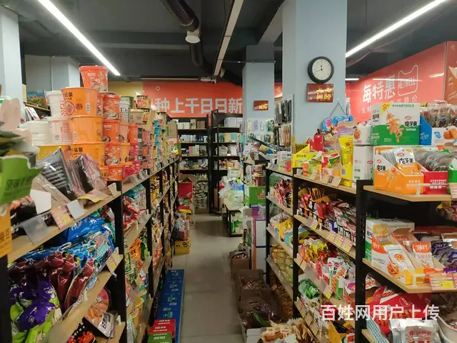8861（铺联邦）雁滩科教城临街品牌百货超市诚转 - 图片 7